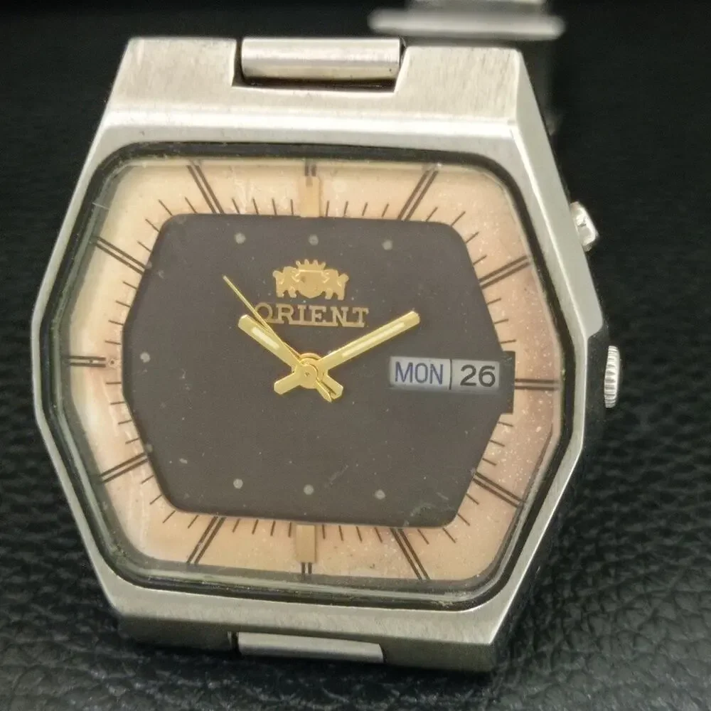 Orient this watch